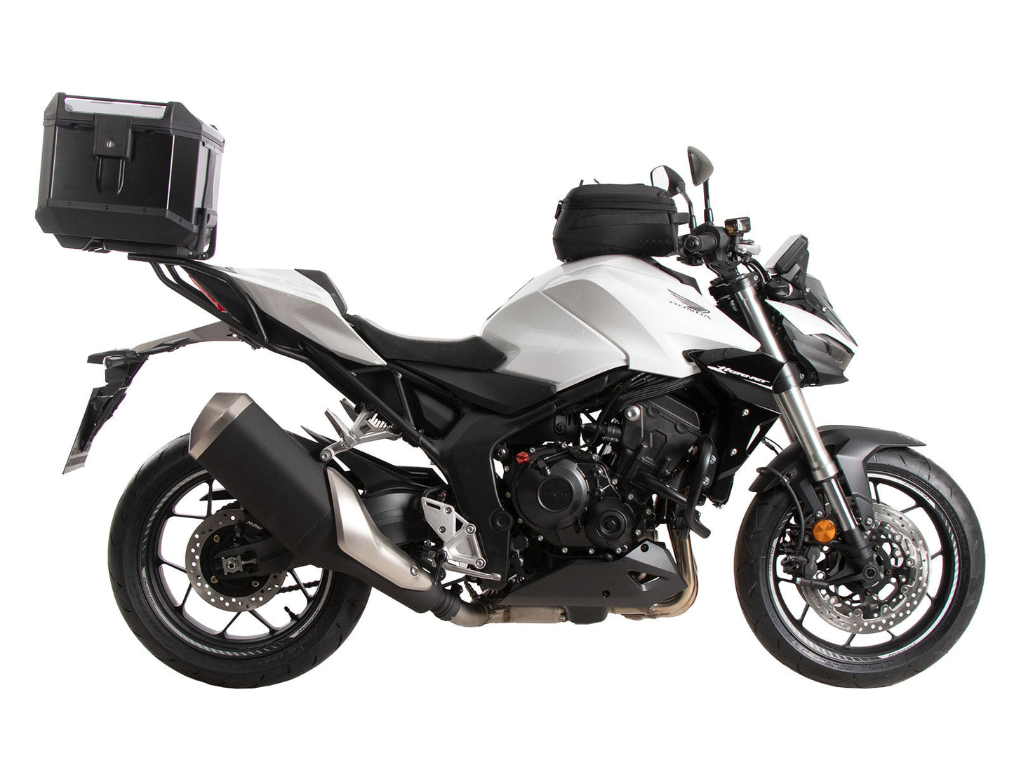 HONDA CB 1000 HORNET / SP Carrier - Topcase Alurack - Hepco Becker - 6529552 01 01