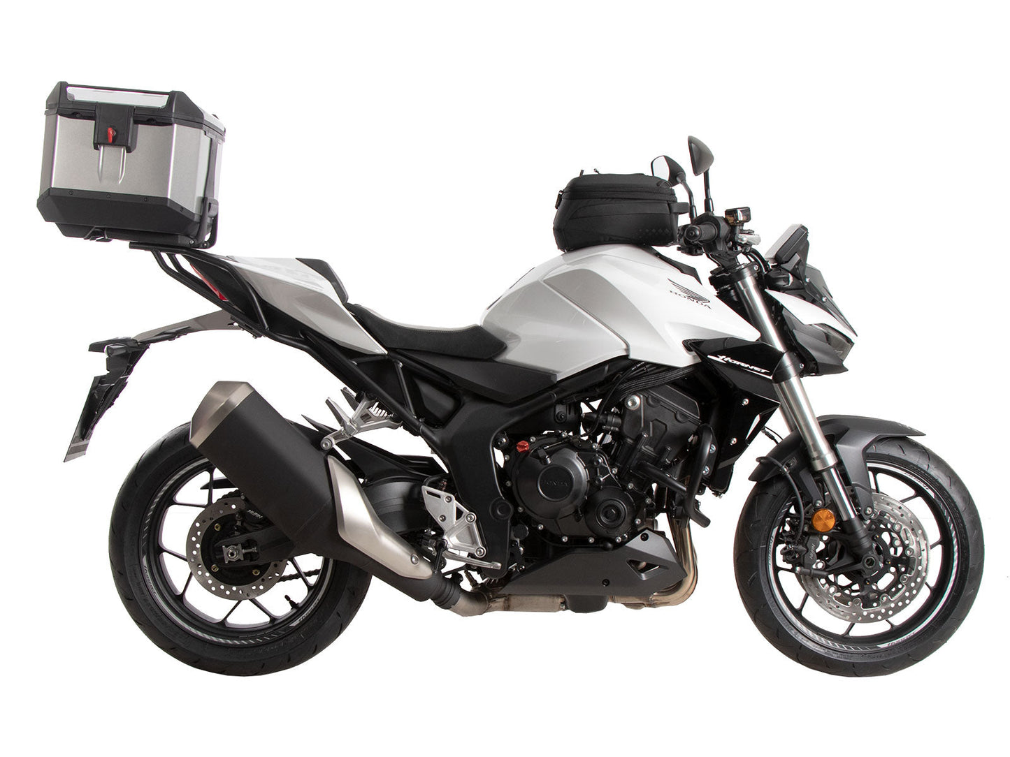 HONDA CB 1000 HORNET / SP Carrier - Topcase Alurack - Hepco Becker - 6529552 01 01
