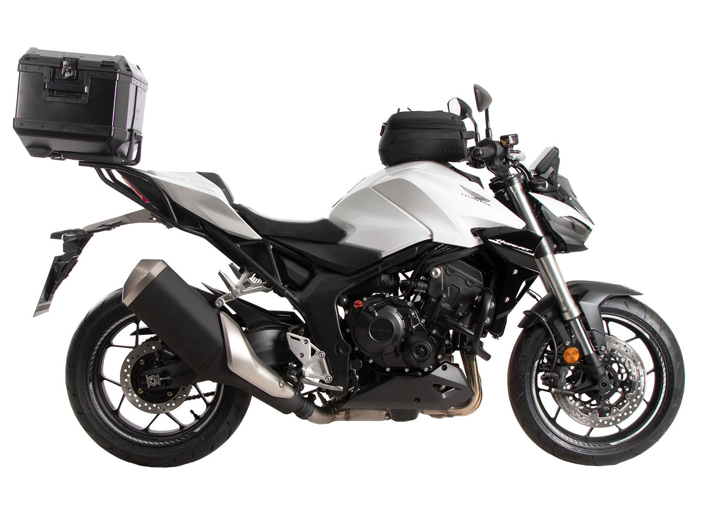 HONDA CB 1000 HORNET / SP Carrier - Topcase Alurack - Hepco Becker - 6529552 01 01