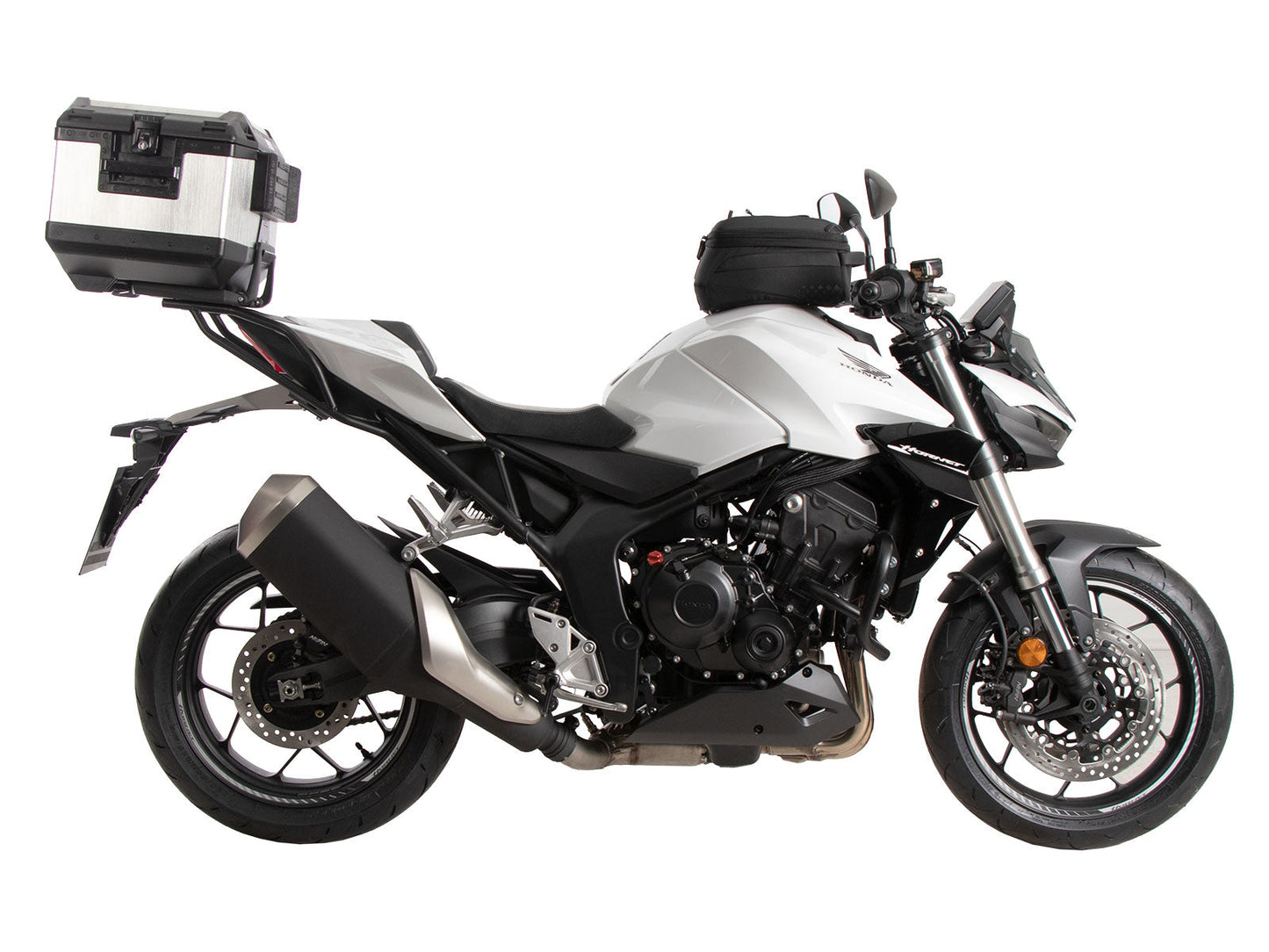 HONDA CB 1000 HORNET / SP Carrier - Topcase Alurack - Hepco Becker - 6529552 01 01