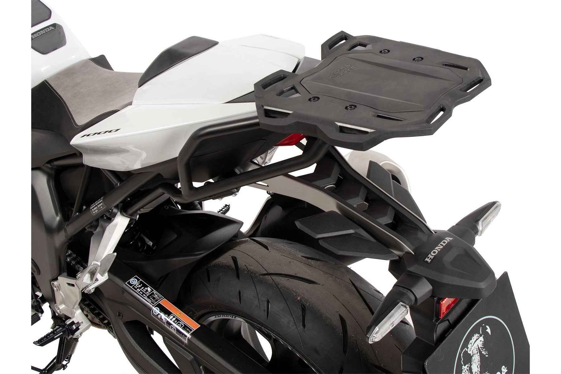 HONDA CB 1000 HORNET / SP Soft Luggage - Smartrack Rack - Hepco Becker - 6809552 01 01