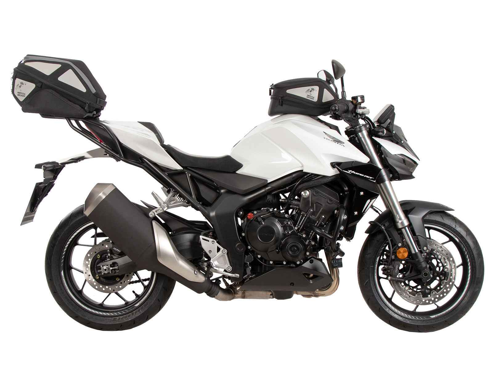 HONDA CB 1000 HORNET / SP Soft Luggage - Smartrack Rack - Hepco Becker - 6809552 01 01