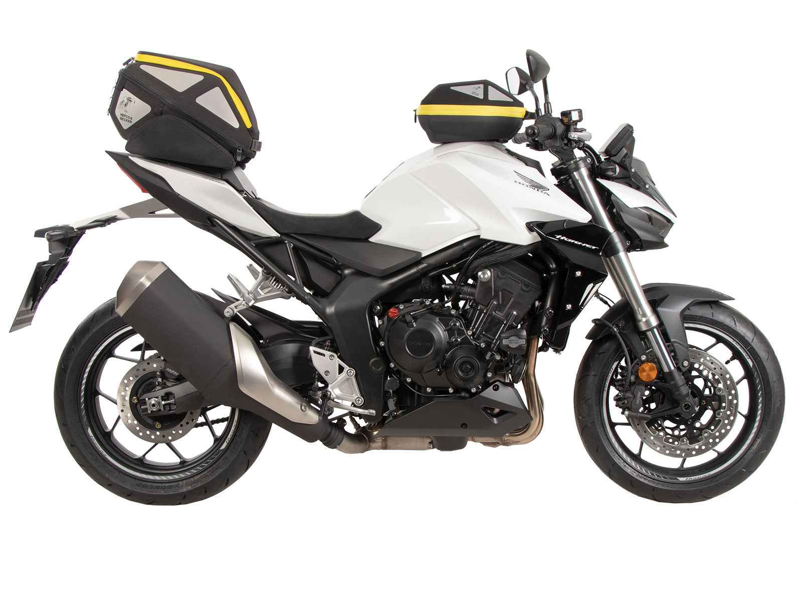 HONDA CB 1000 HORNET / SP Soft Luggage - Smartrack Rack - Hepco Becker - 6809552 01 01