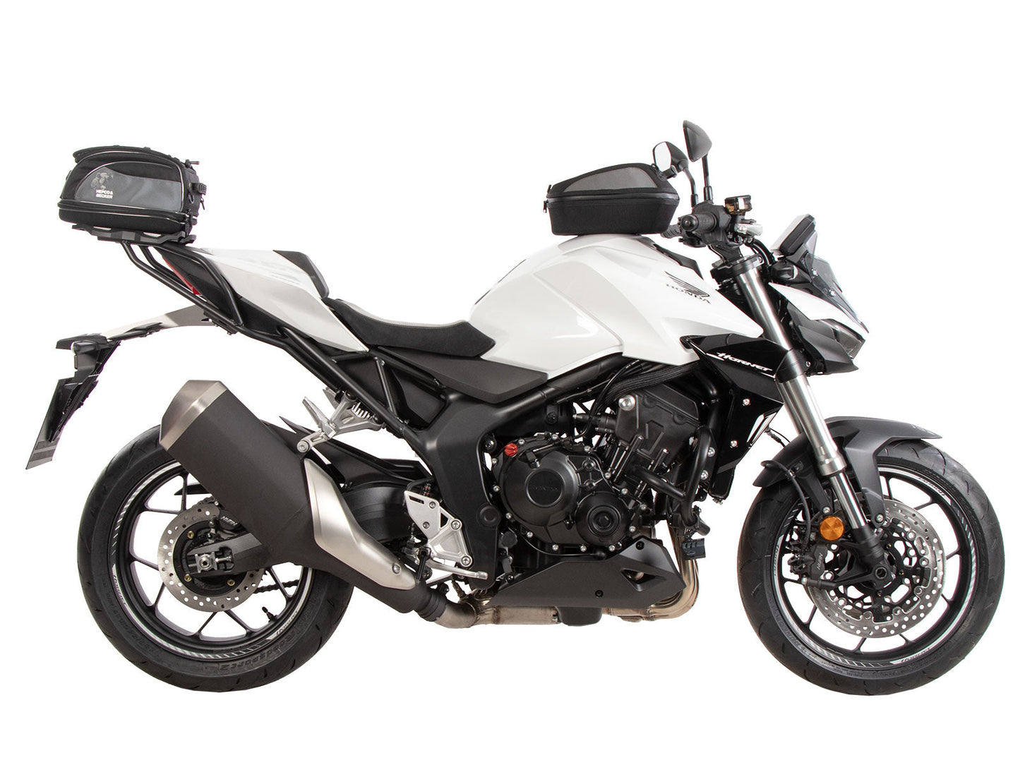 HONDA CB 1000 HORNET / SP Soft Luggage - Smartrack Rack - Hepco Becker - 6809552 01 01