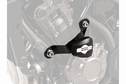 HONDA CB 650 R / E-CLUTCH Protection - Crash Pads - Hepco Becker - 5079547 00 01