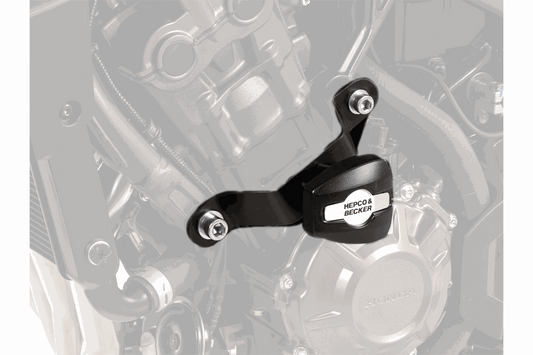 HONDA CB 650 R / E-CLUTCH Protection - Crash Pads - Hepco Becker - 5079547 00 01