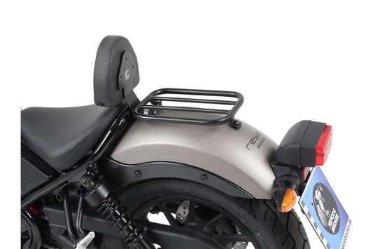 HONDA CMX 500 REBEL Carrier - Solorack with Backrest - Hepco Becker - 612998 00 01