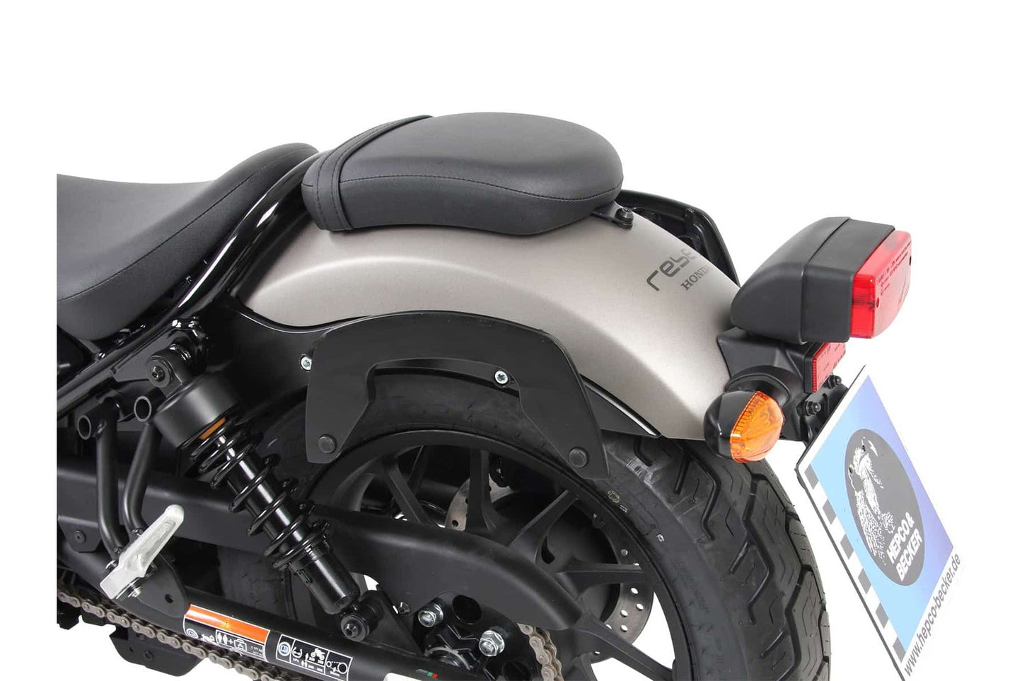 HONDA CMX 500 REBEL Luggage Carrier - C-Bow - Hepco Becker - 630998 00 01