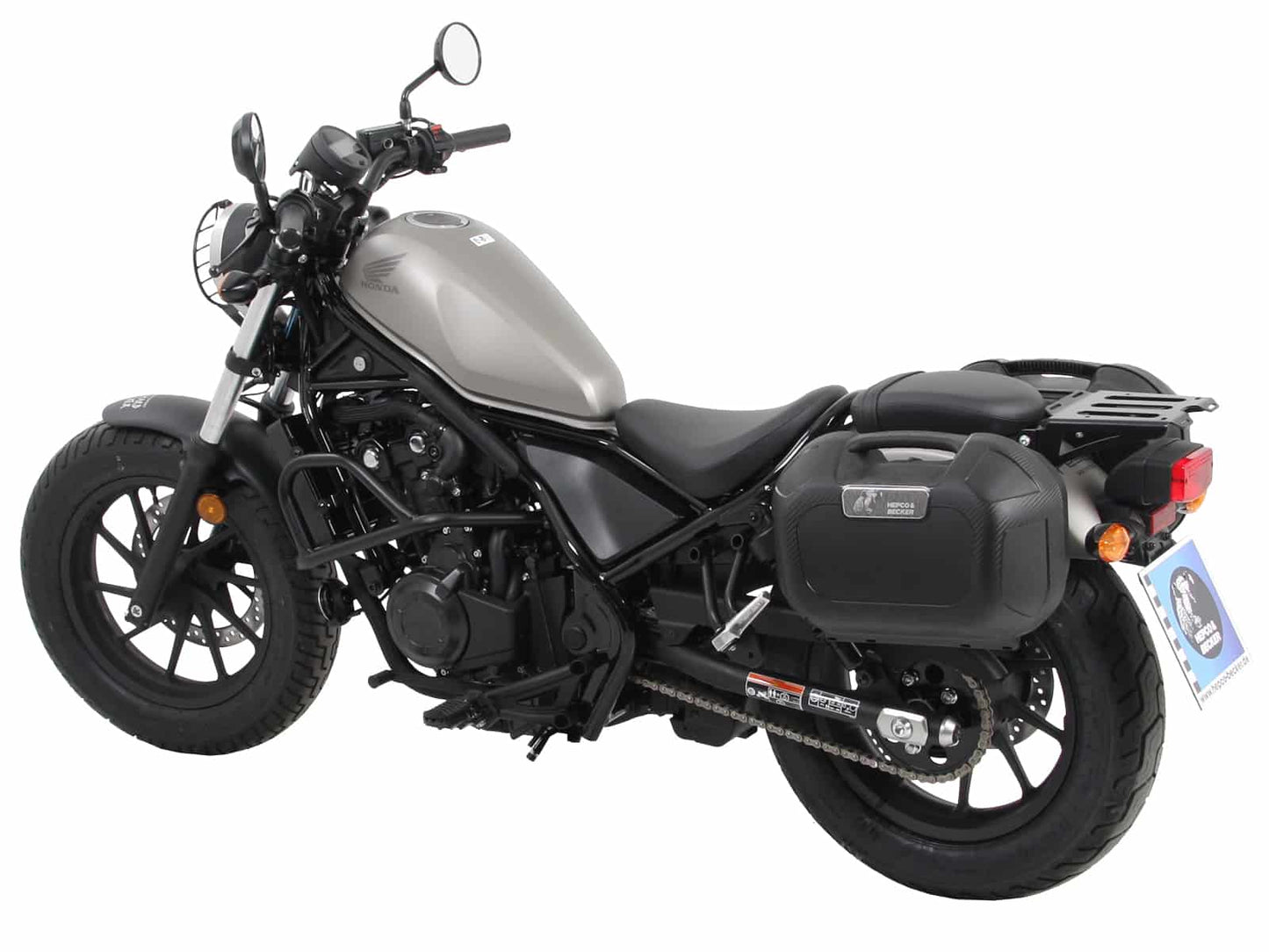 HONDA CMX 500 REBEL Luggage Carrier - C-Bow - Hepco Becker - 630998 00 01