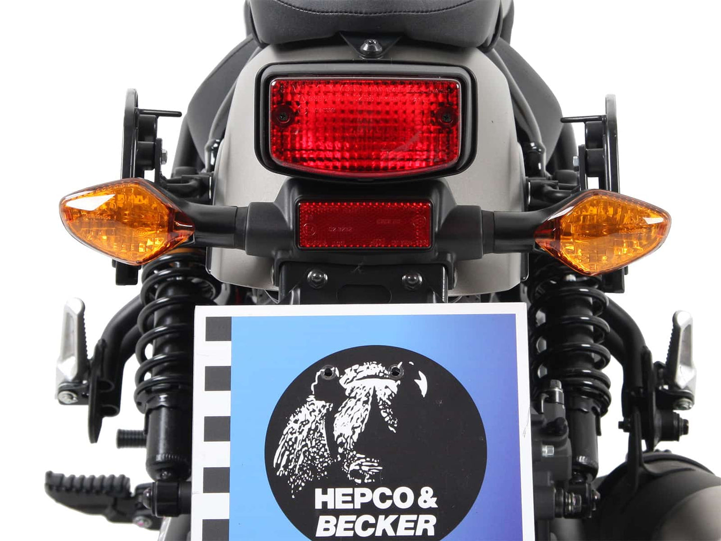 HONDA CMX 500 REBEL Luggage Carrier - C-Bow - Hepco Becker - 630998 00 01