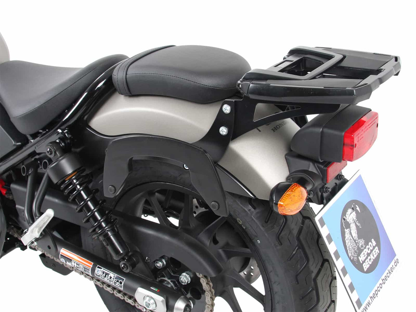 HONDA CMX 500 REBEL Luggage Carrier - C-Bow - Hepco Becker - 630998 00 01