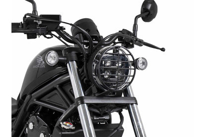 HONDA CMX 500 REBEL Protection - Headlight Grill - Hepco Becker - 701998 00 01