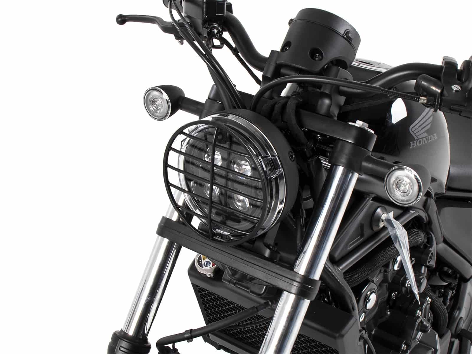 HONDA CMX 500 REBEL Protection - Headlight Grill - Hepco Becker - 701998 00 01