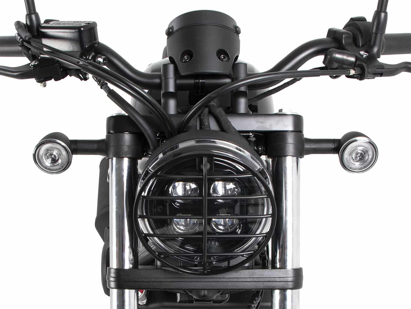 HONDA CMX 500 REBEL Protection - Headlight Grill - Hepco Becker - 701998 00 01
