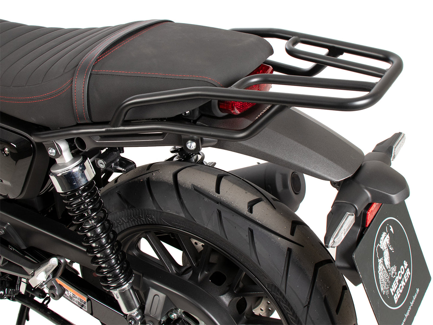HONDA GB 350 S Luggage - Topcase Carrier (Tubed) - Hepco Becker - 6589554 01 01