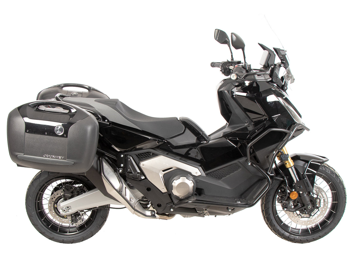 HONDA X-ADV Carrier - Sidecarrier (Permanent Mount) - Hepco Becker - 6539555 00 01