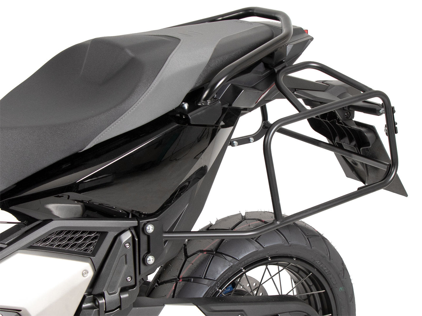 HONDA X-ADV Carrier - Sidecarrier (Permanent Mount) - Hepco Becker - 6539555 00 01