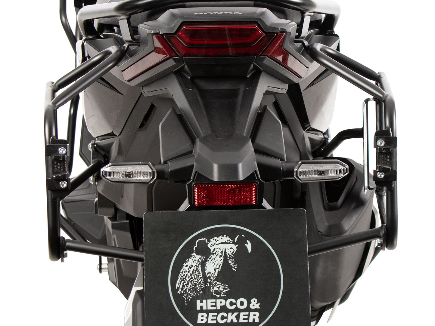 HONDA X-ADV Carrier - Sidecarrier (Permanent Mount) - Hepco Becker - 6539555 00 01
