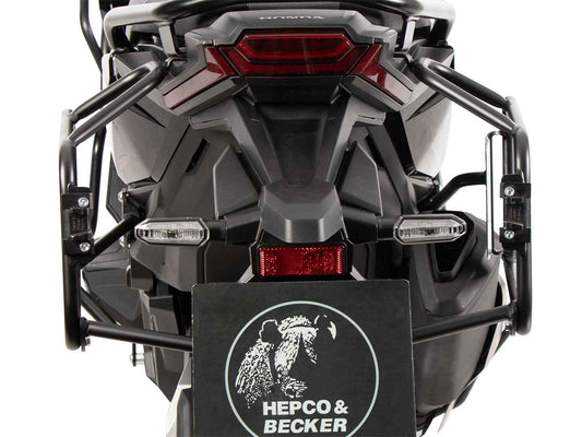 HONDA X-ADV Carrier - Sidecarrier (Permanent Mount) - Hepco Becker - 6539555 00 01