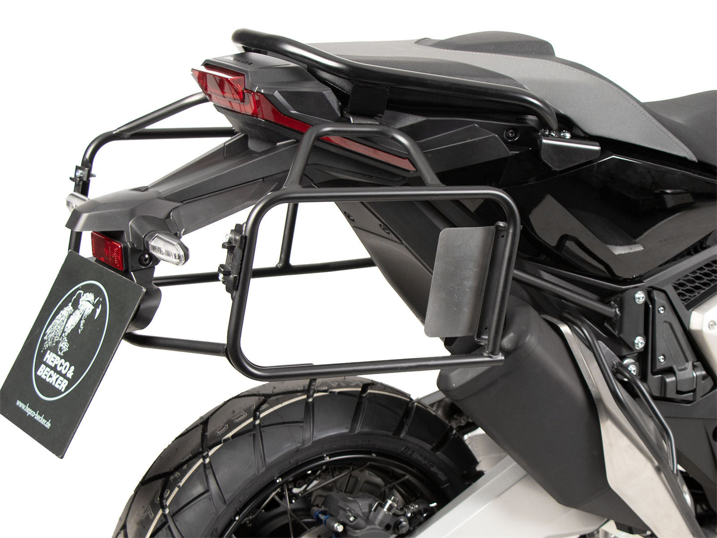 HONDA X-ADV Carrier - Sidecarrier (Permanent Mount) - Hepco Becker - 6539555 00 01