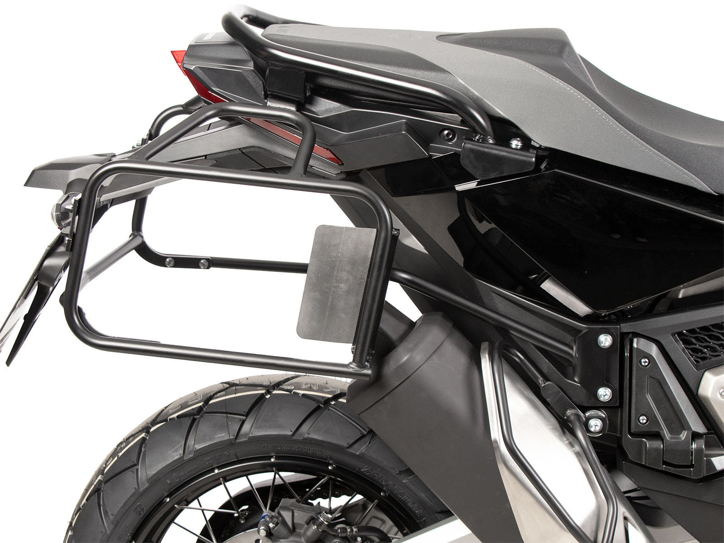 HONDA X-ADV Carrier - Sidecarrier (Permanent Mount) - Hepco Becker - 6539555 00 01