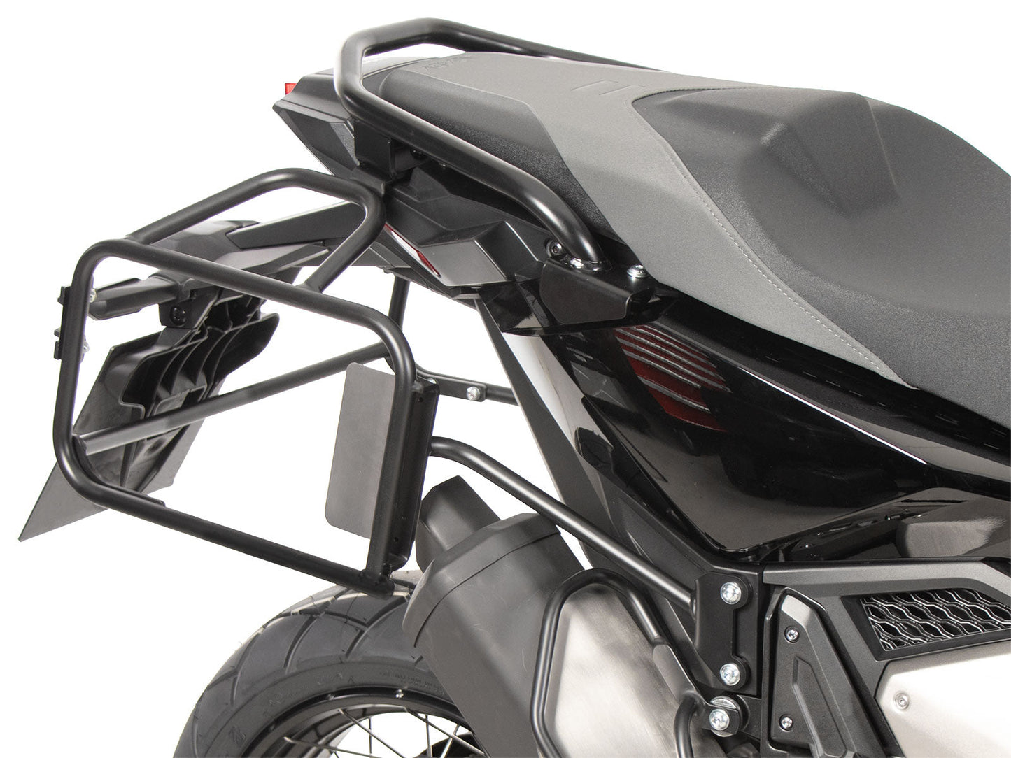 HONDA X-ADV Carrier - Sidecarrier (Permanent Mount) - Hepco Becker - 6539555 00 01