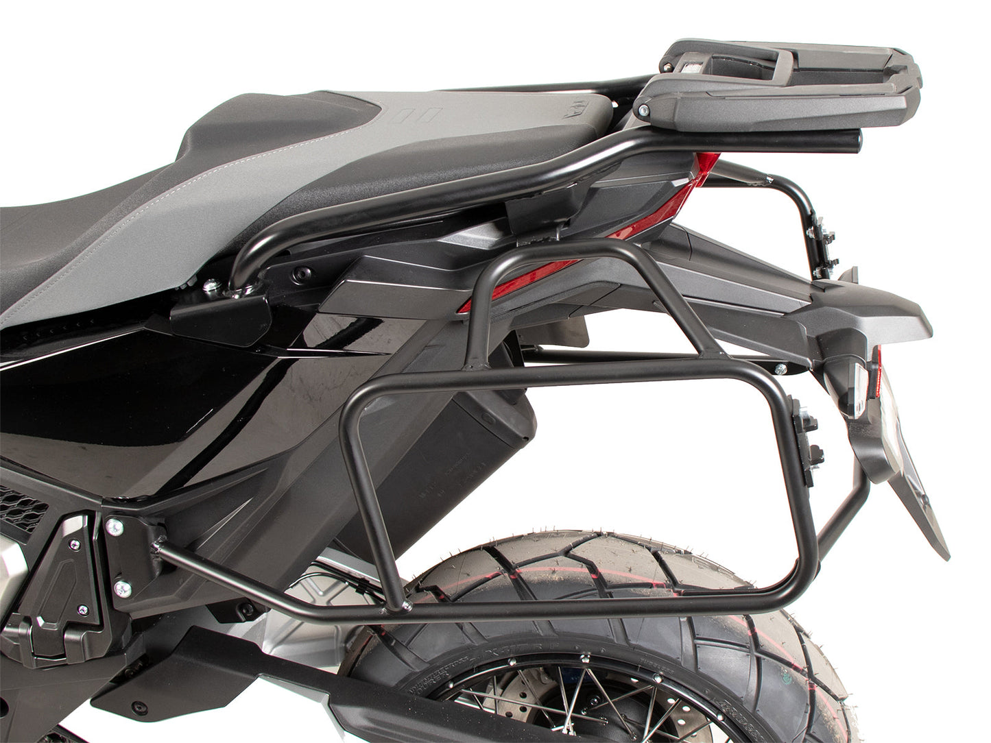 HONDA X-ADV Carrier - Sidecarrier (Permanent Mount) - Hepco Becker - 6539555 00 01