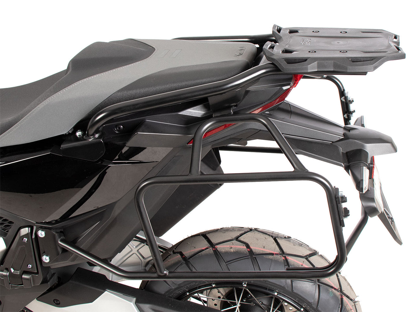 HONDA X-ADV Carrier - Sidecarrier (Permanent Mount) - Hepco Becker - 6539555 00 01