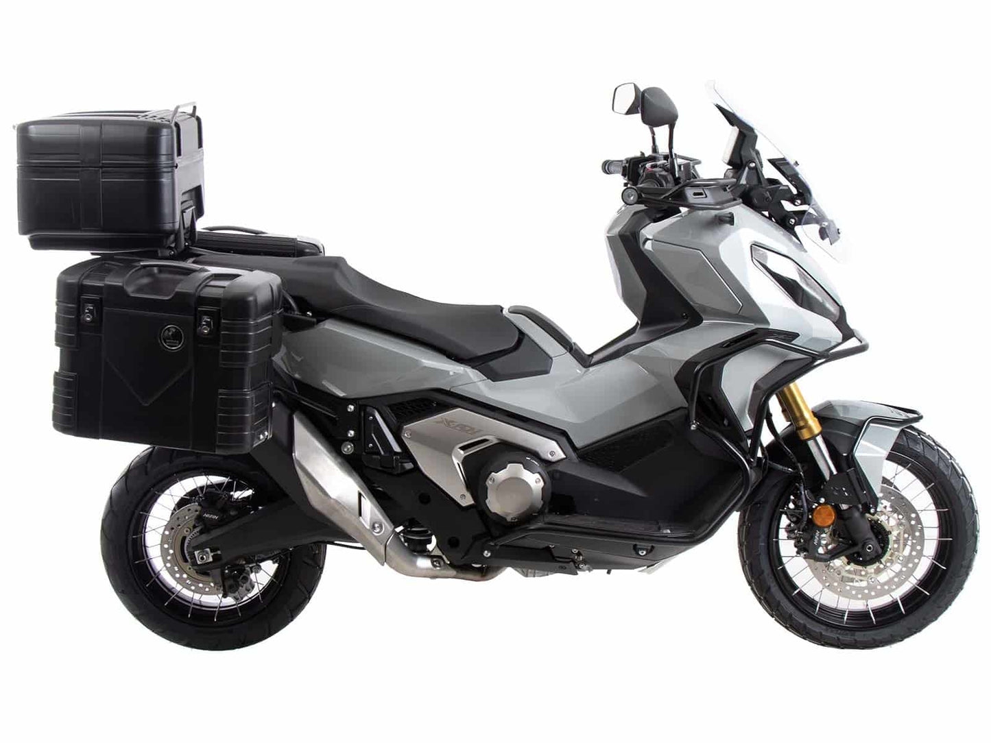 HONDA X-ADV Carrier - Topcase Alurack - Hepco Becker - 6529555 01 01