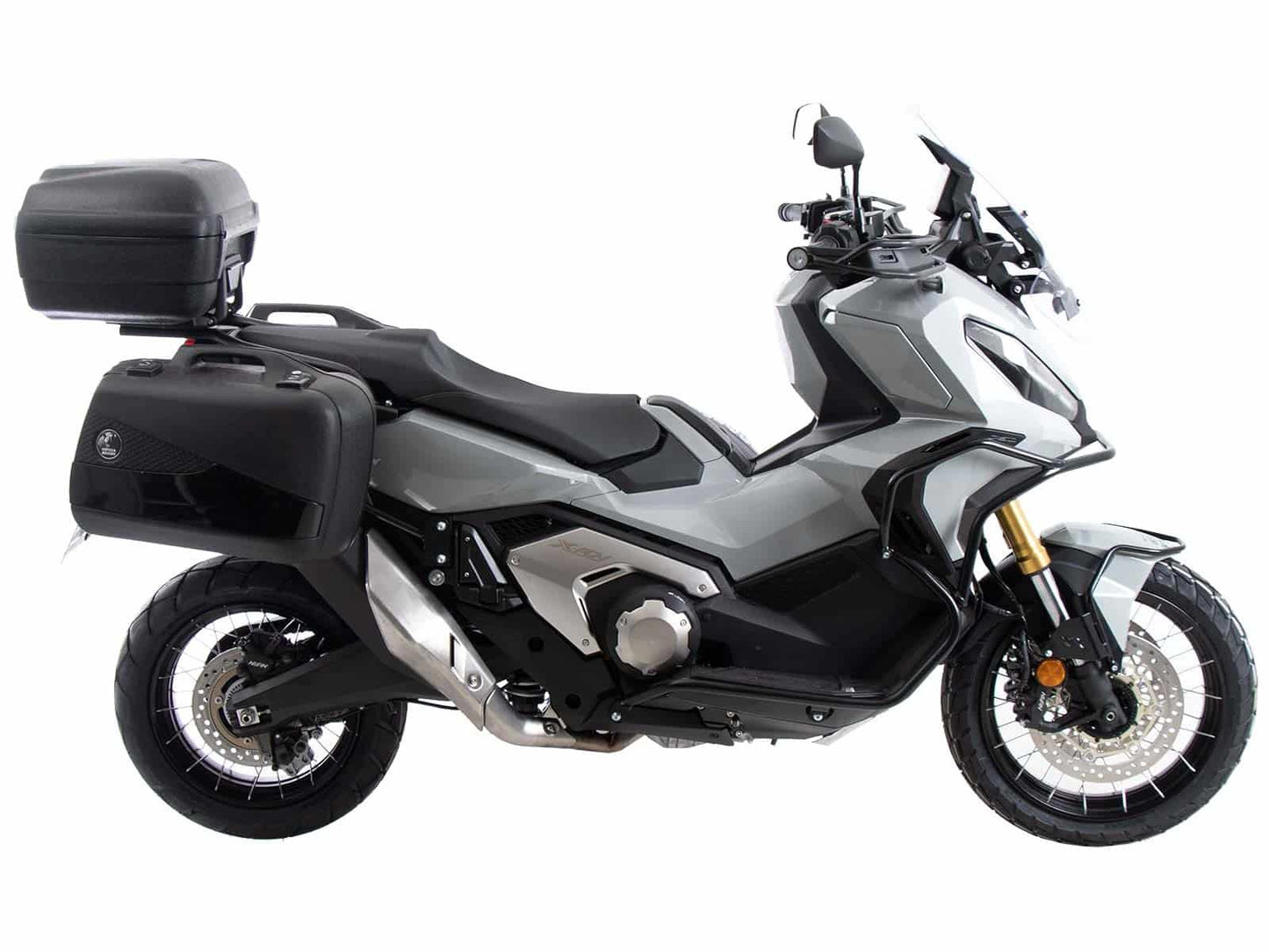 HONDA X-ADV Carrier - Topcase Alurack - Hepco Becker - 6529555 01 01