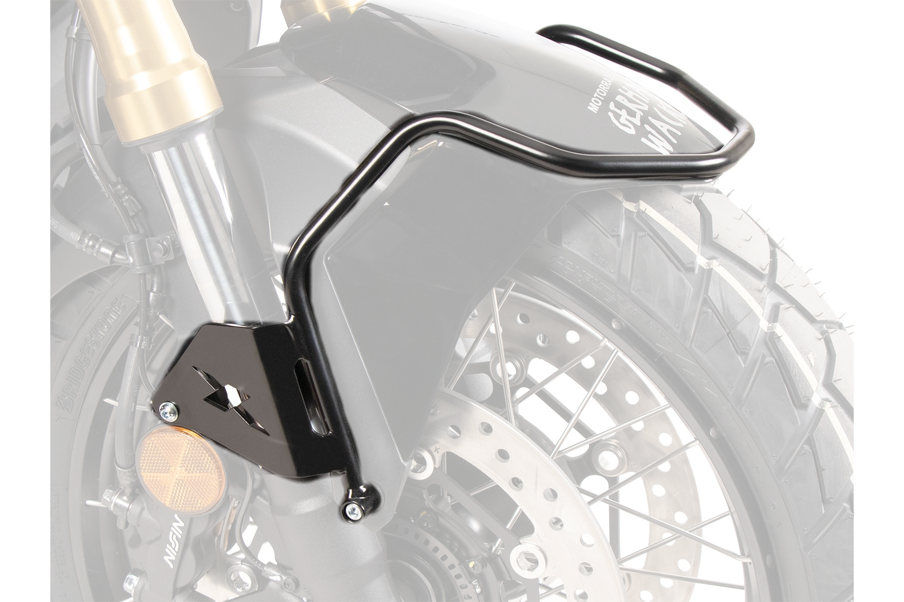 HONDA X-ADV Protection - Fender Guard - Hepco Becker - 4109555 00 01