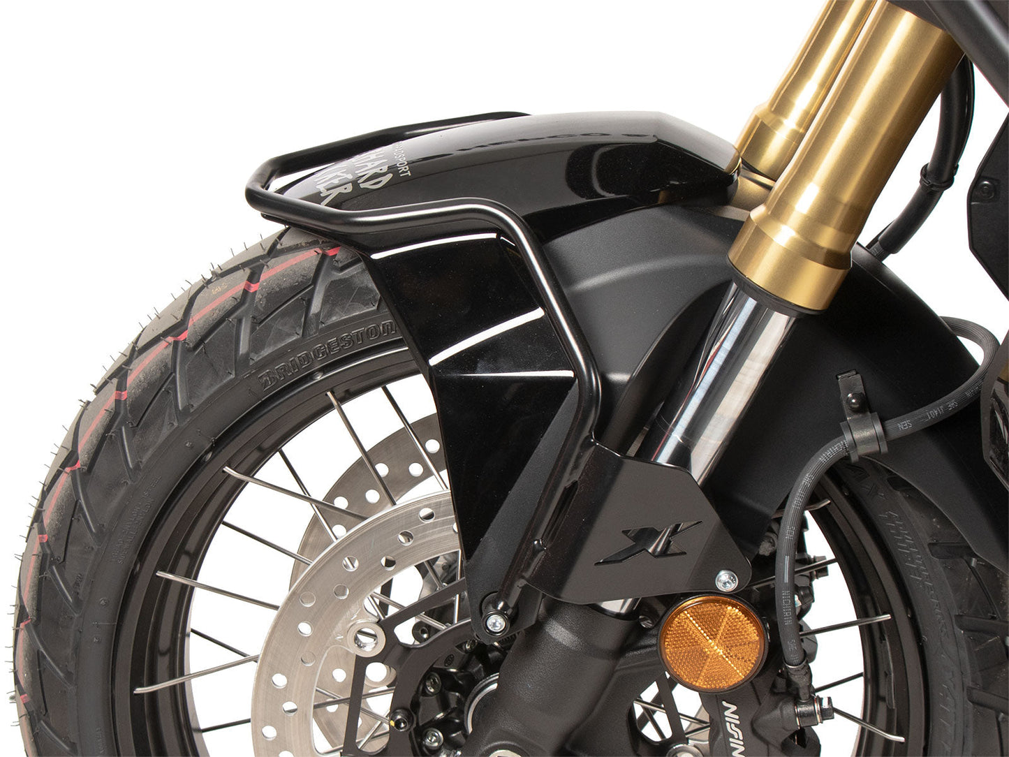 HONDA X-ADV Protection - Fender Guard - Hepco Becker - 4109555 00 01