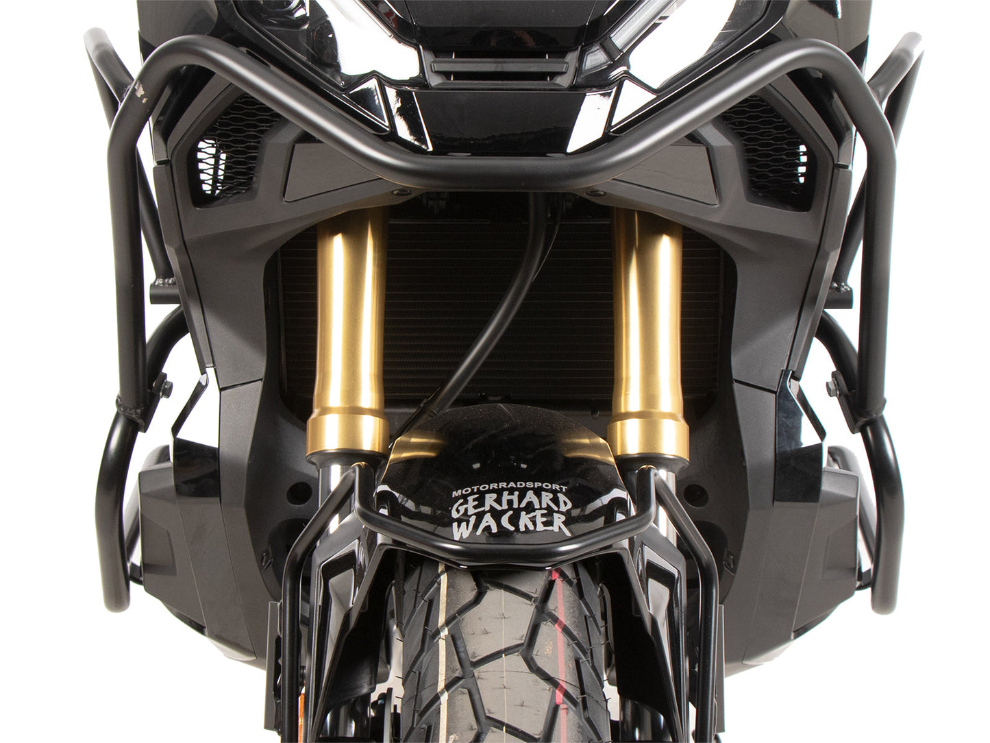 HONDA X-ADV Protection - Front Protection Bar for Combination with Engine Guard - Hepco Becker - 5039555 00 01