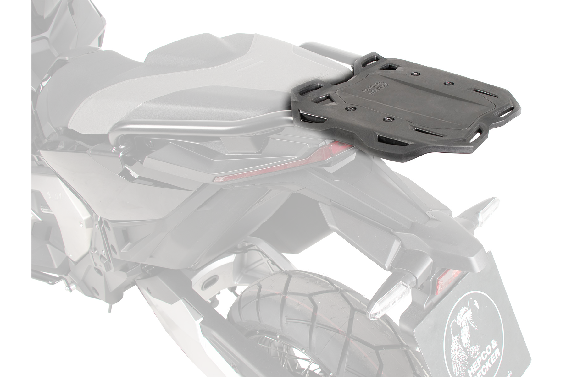 HONDA X-ADV Soft Luggage - Smartrack Rack - Hepco Becker - 6809555 01 01
