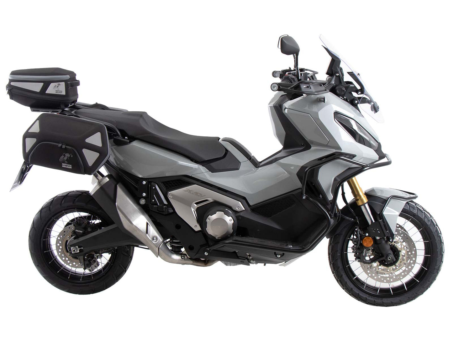 HONDA X-ADV Soft Luggage - Smartrack Rack - Hepco Becker - 6809555 01 01
