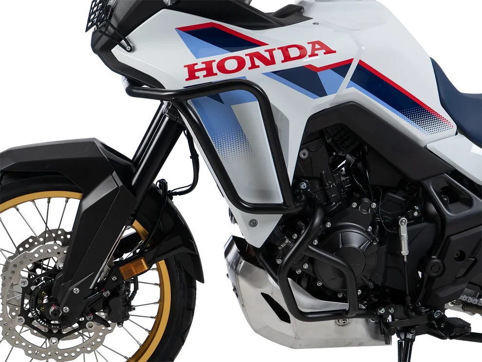 HONDA XL 750 Transalp E-Clutch Protection - Engine Bar Black - Hepco Becker - 5089556 00 01