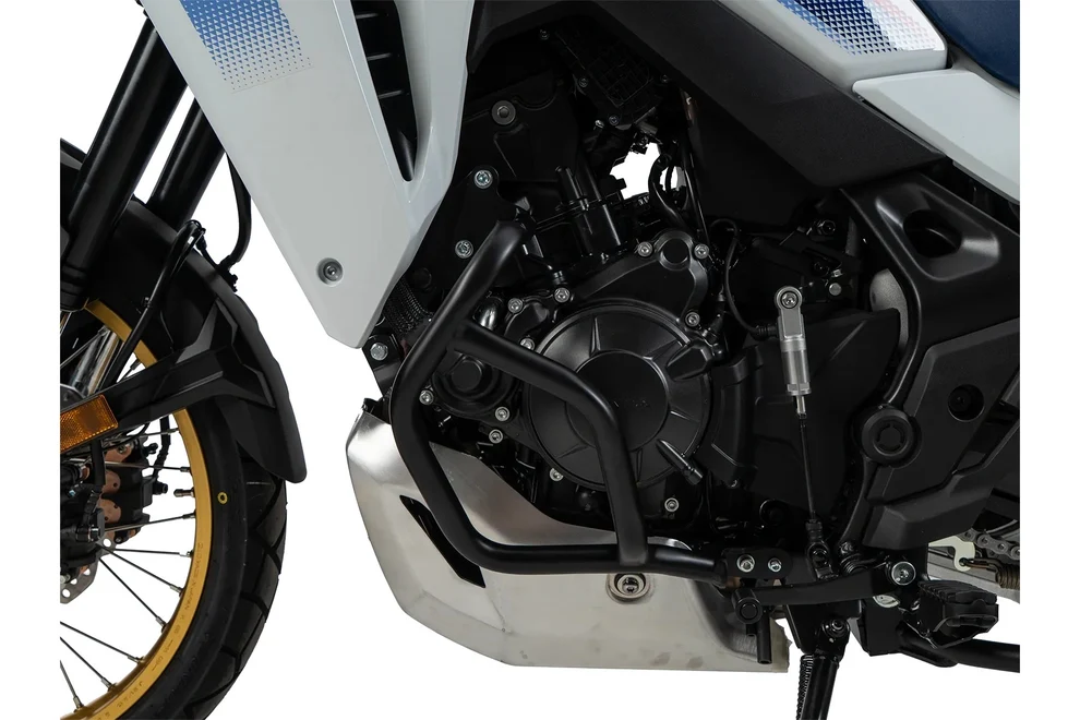 HONDA XL 750 Transalp E-Clutch Protection - Engine Bar Black - Hepco Becker - 5089556 00 01
