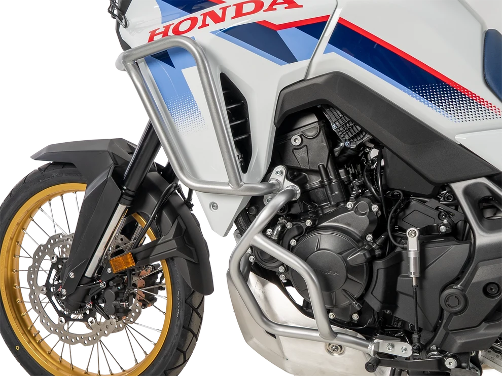 HONDA XL 750 Transalp E-Clutch Protection - Engine Bar Silver - Hepco Becker - 5089556 00 09