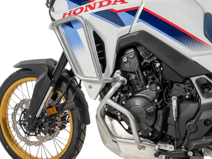 HONDA XL 750 Transalp E-Clutch Protection - Engine Bar Silver - Hepco Becker - 5089556 00 09