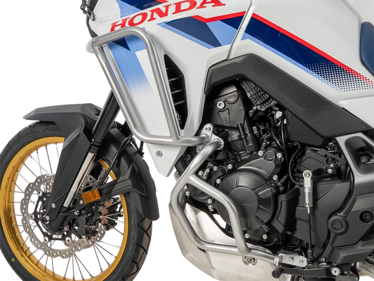 HONDA XL 750 Transalp E-Clutch Protection - Engine Bar Silver - Hepco Becker - 5089556 00 09