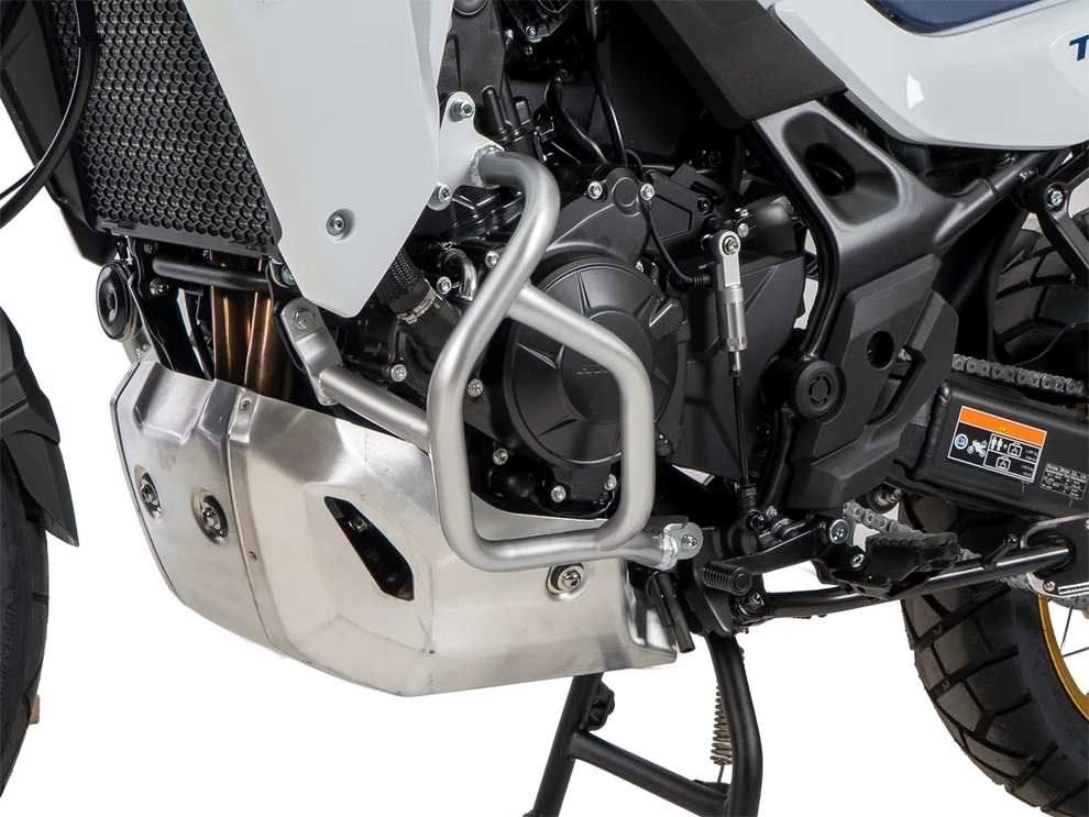 HONDA XL 750 Transalp E-Clutch Protection - Engine Bar Silver - Hepco Becker - 5089556 00 09