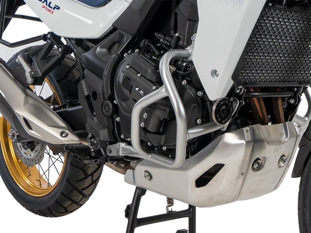 HONDA XL 750 Transalp E-Clutch Protection - Engine Bar Silver - Hepco Becker - 5089556 00 09