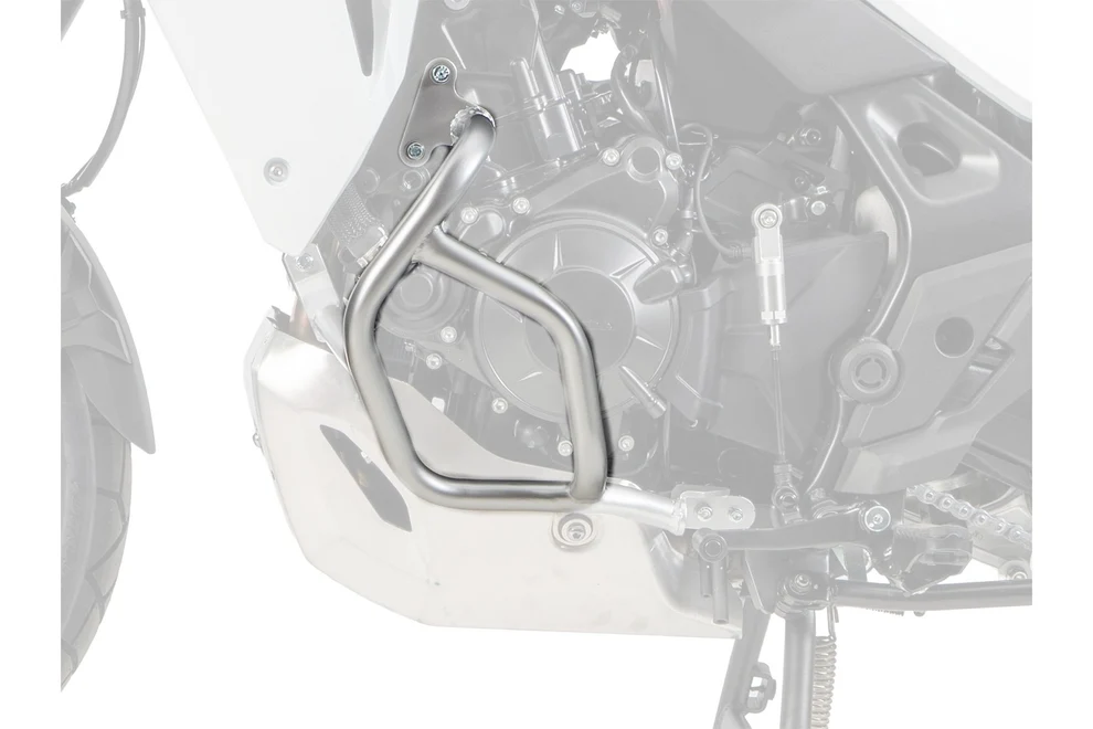 HONDA XL 750 Transalp E-Clutch Protection - Engine Bar Silver - Hepco Becker - 5089556 00 09