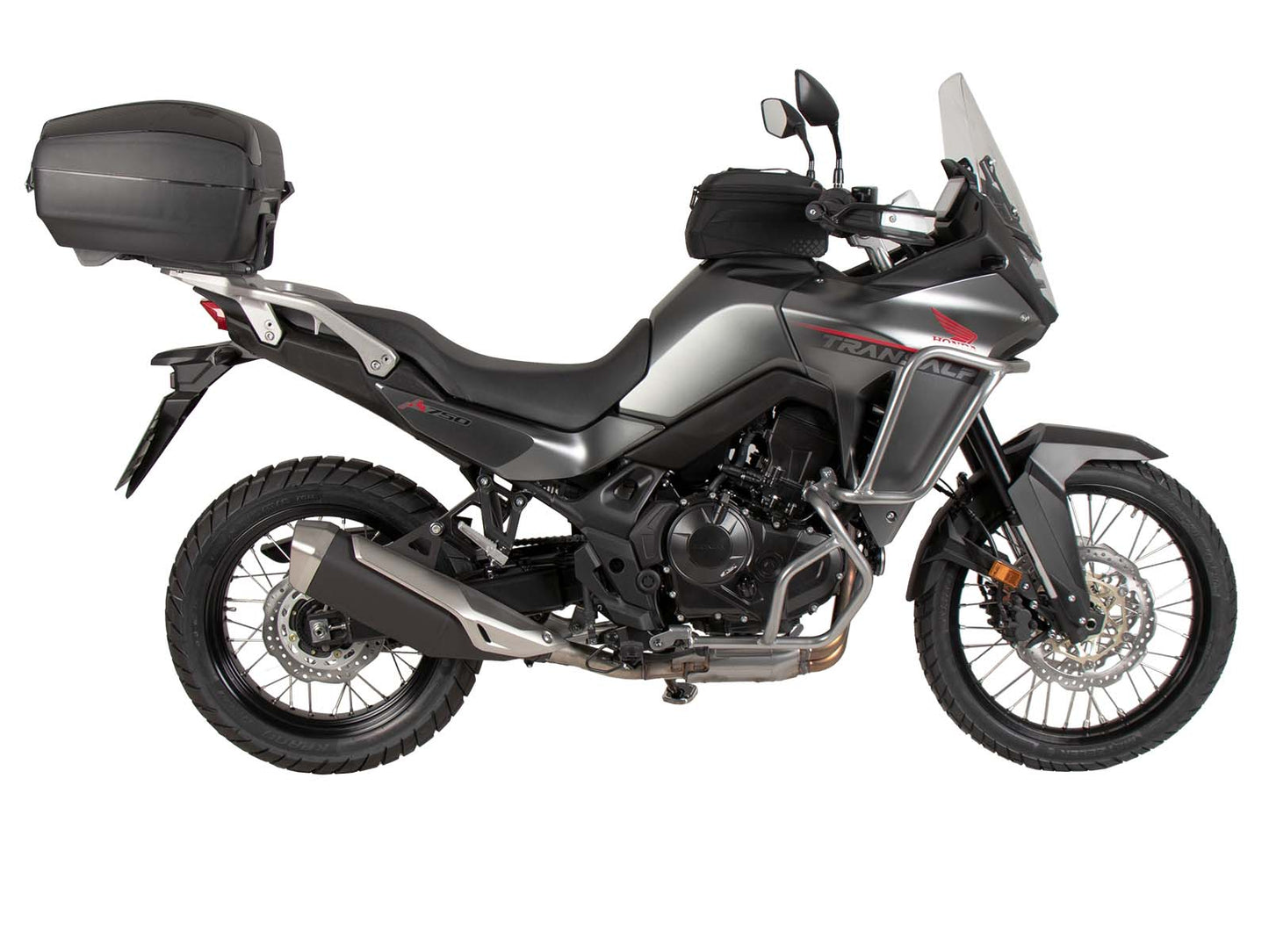 HONDA XL 750 Transalp Topcase Carrier - Alu Rack for OEM Rack - Hepco Becker - 6559539 01 01