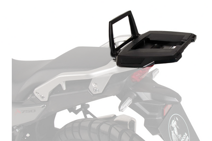 HONDA XL 750 Transalp Topcase Carrier - Alu Rack for OEM Rack - Hepco Becker - 6559539 01 01