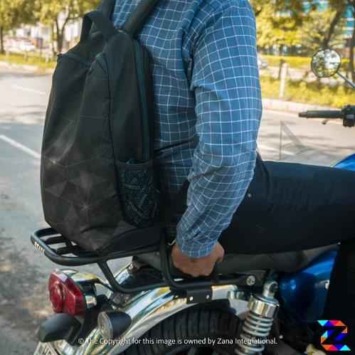 ZANA Honda CB350 Highness Top Rack without Plate - ZI 8086