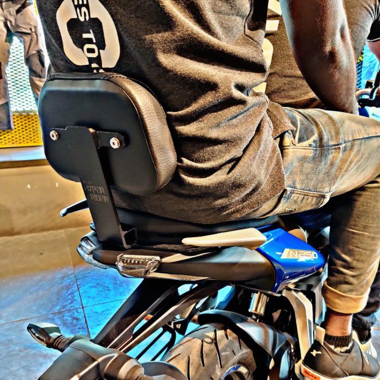 HYPERRIDER N/F250 Backrest