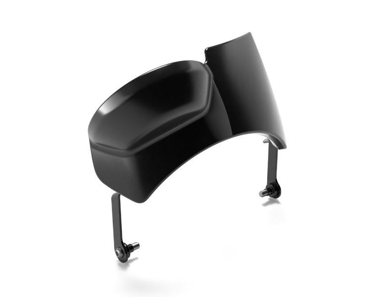 Halcyon Black Painted Instrument Cowl for Guerrilla 450-KXA00472