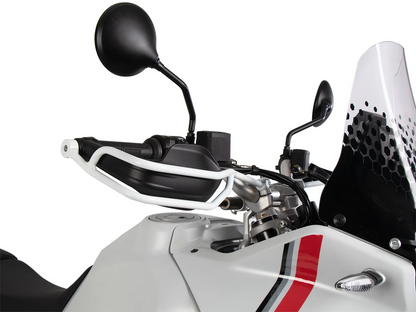Hand Guard Ducati Desert X Protection - White - Hepco Becker - 42127638 00 03