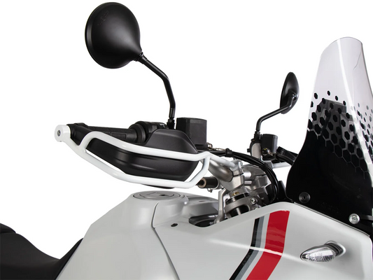 Hand Guard Ducati Desert X Protection - White - Hepco Becker - 42127638 00 03